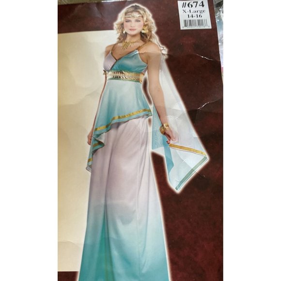 greek goddess dress gold Metallic Gold Goddess Dress - Elegant & Timeless, Extra Small | Ellae Lisque main image 0